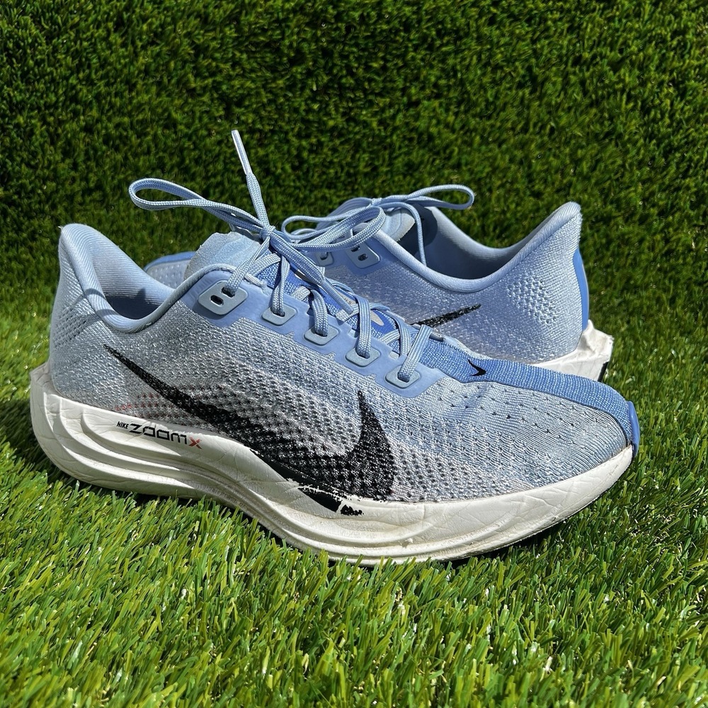 Nike Shoes Women Size 10.5 Air Pegasus Plus Grey Light Blue Running  FQ7261-004